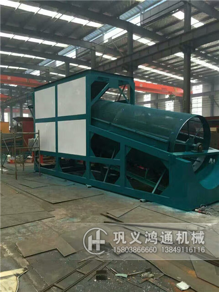 一体筛沙机生产现场